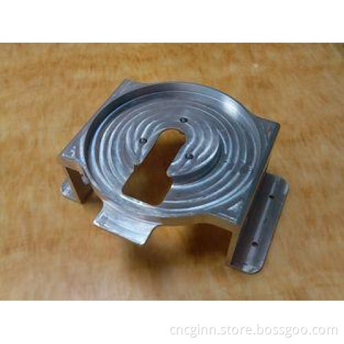 Customised Anodized Aluminium CNC Machining Spare Parts , C